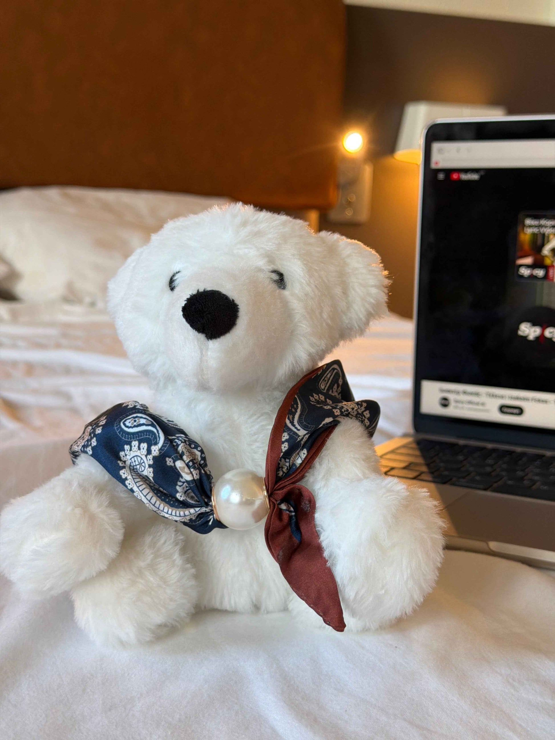 Carré Magnétique – Silk Touch Scarves