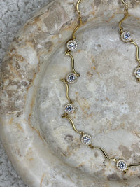 Blossom Curve – STAINLESS STEEL ΚΟΛΙΕ