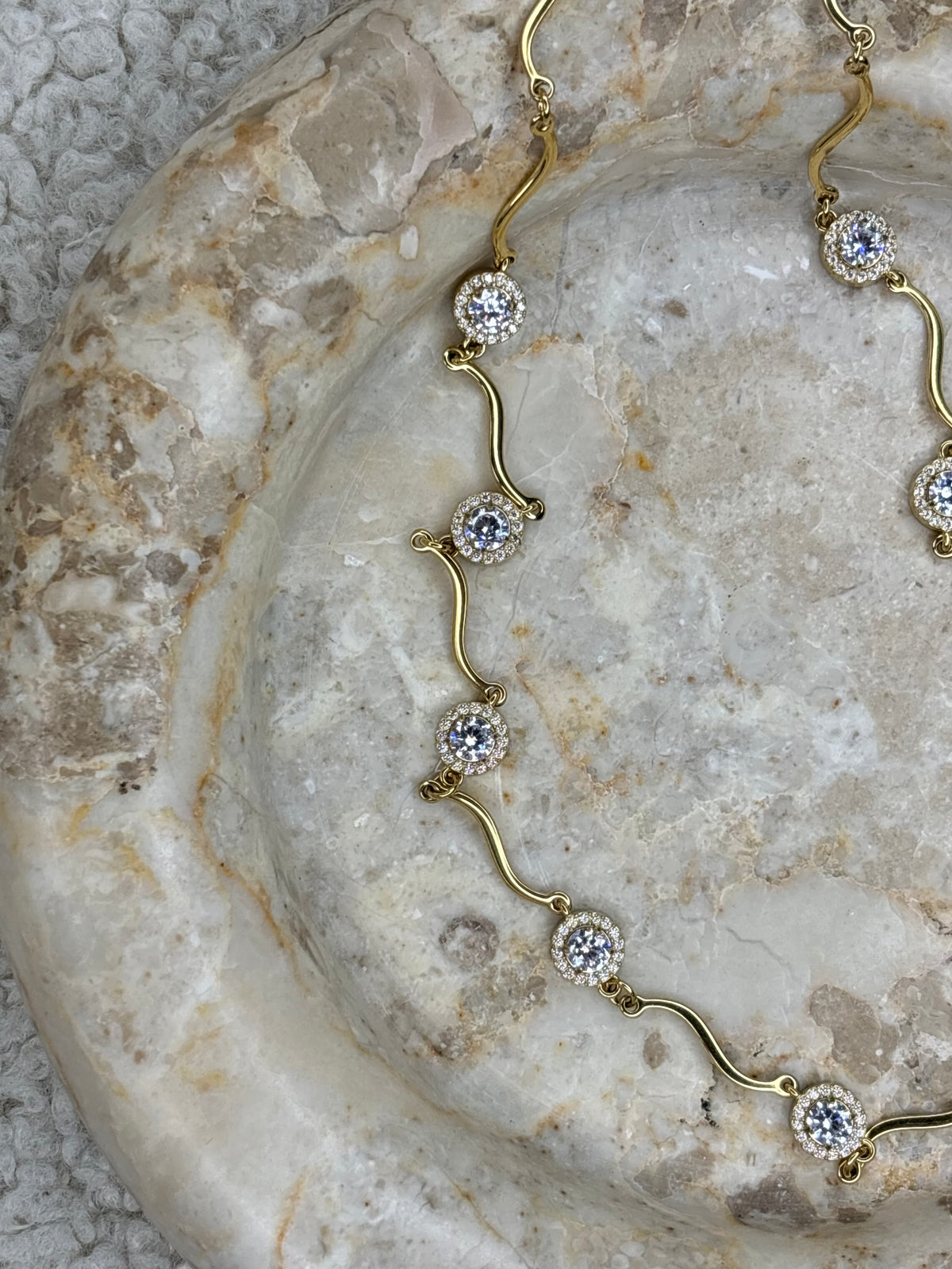 Blossom Curve – STAINLESS STEEL ΚΟΛΙΕ