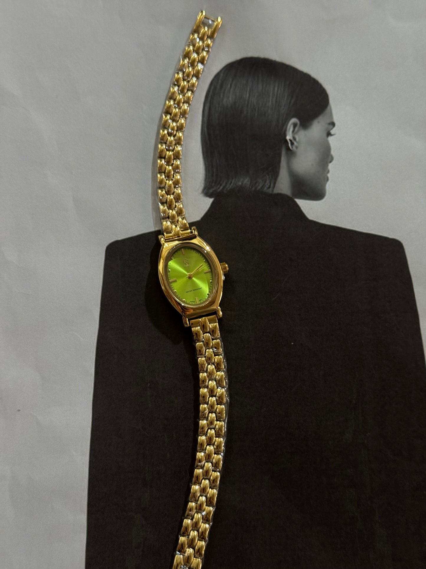 Aurora Lime - ρολόι stainless steel