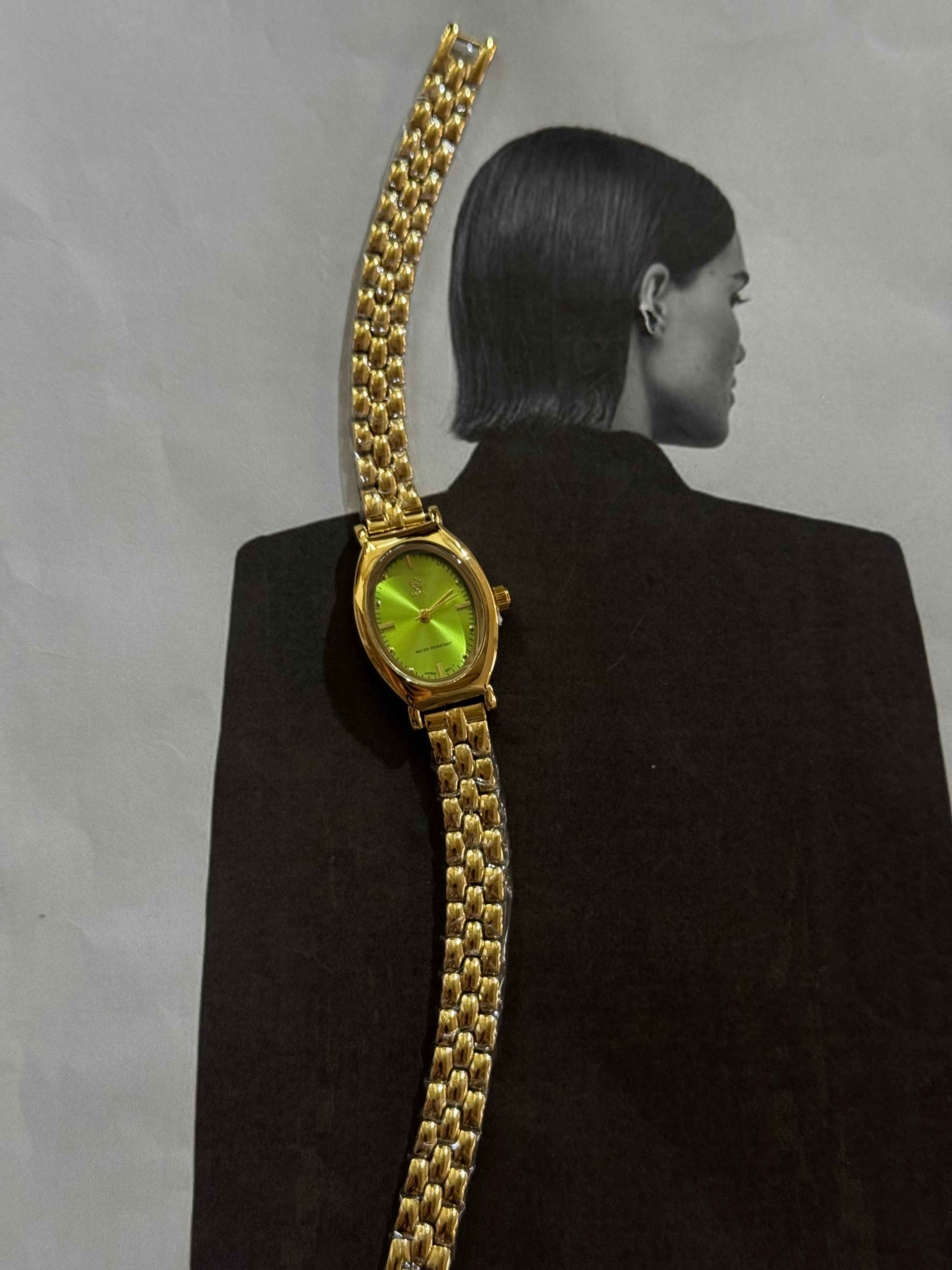 Aurora Lime - ρολόι stainless steel