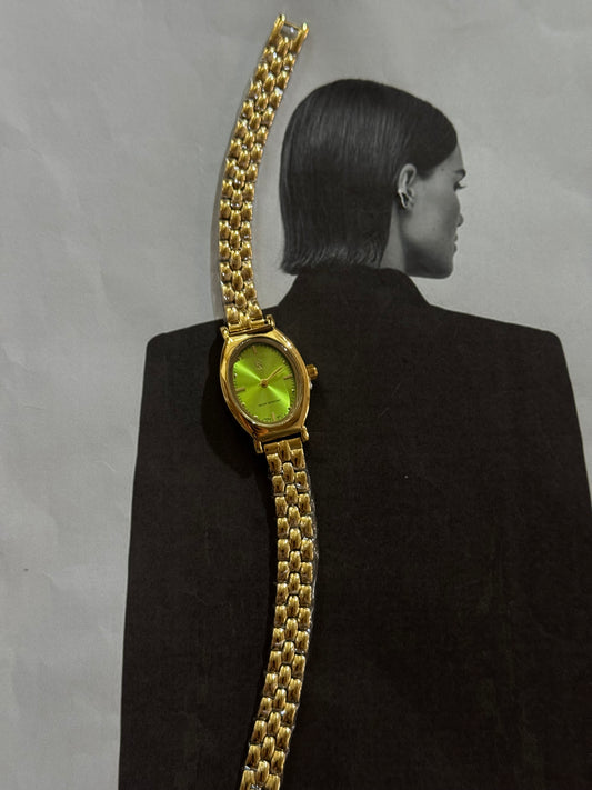 Aurora Lime - ρολόι stainless steel