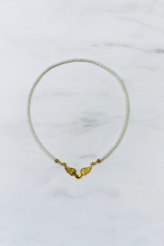 Elena’s Angelic Charm χειροποίητα κοσμήματα by Pnoe #VampireDiaries