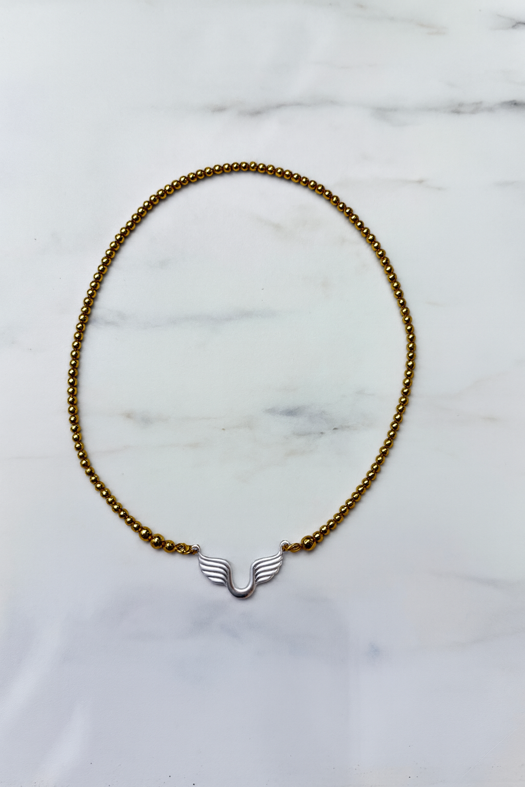 Damon’s Winged Charm χειροποίητα κοσμήματα by Pnoe #VampireDiaries