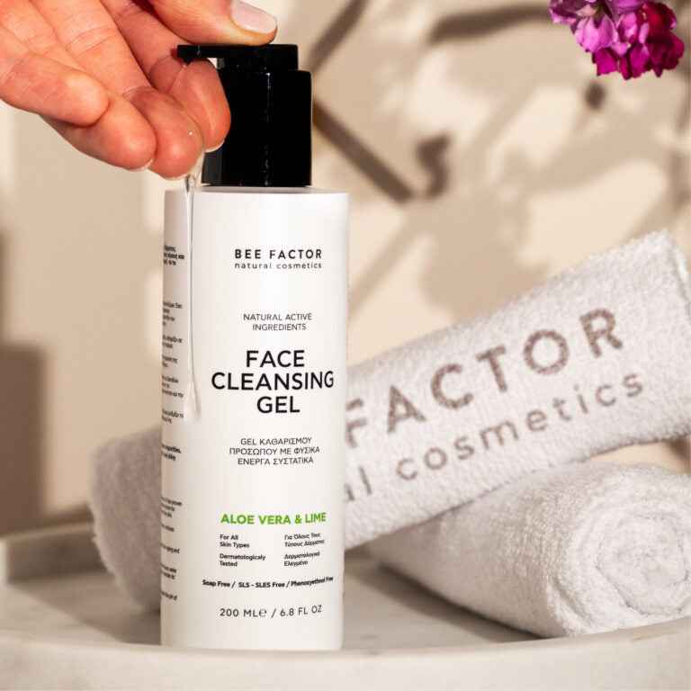 Cleansing Gel Gel Καθαρισμού για Πρόσωπο & Μάτια – 200ml BEE FACTOR RITUALS