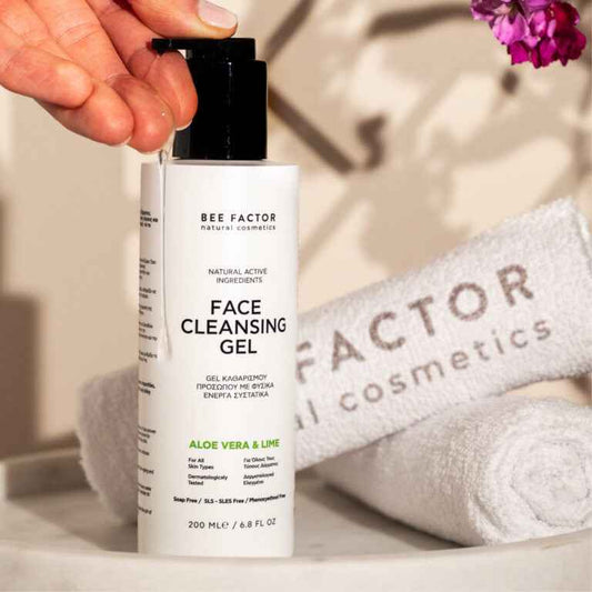 Cleansing Gel Gel Καθαρισμού για Πρόσωπο & Μάτια – 200ml BEE FACTOR RITUALS