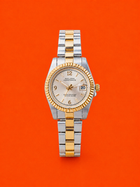 Geneva Two-Tone (small) — PREMIUM WATCH | STAINLESS STEEL — αδιάβροχο