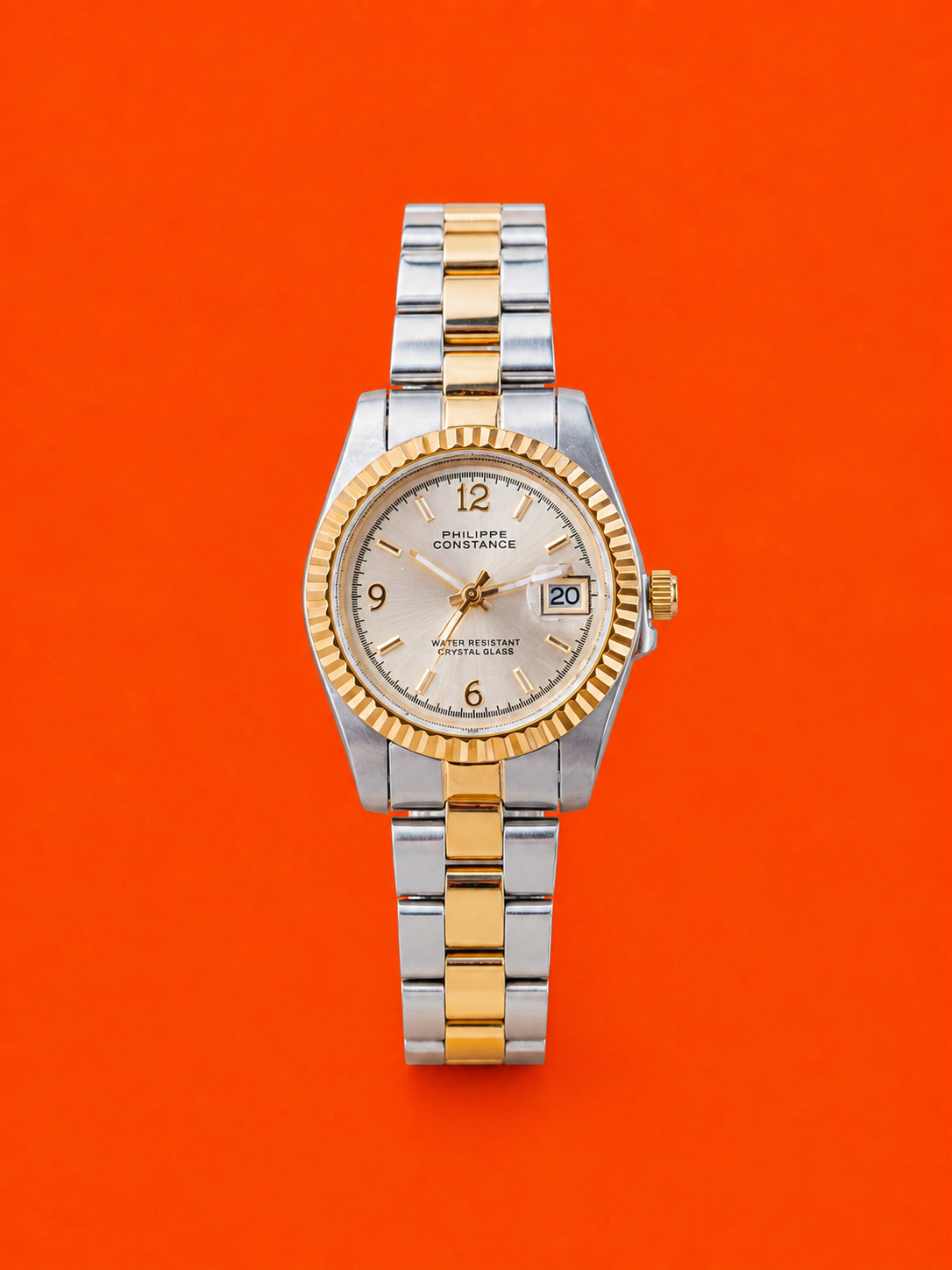 Geneva Two-Tone (small) — PREMIUM WATCH | STAINLESS STEEL — αδιάβροχο