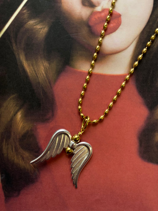 Heavenly kiss-Χειροποίητα κοσμήματα από Pnoe (Μακρύ)