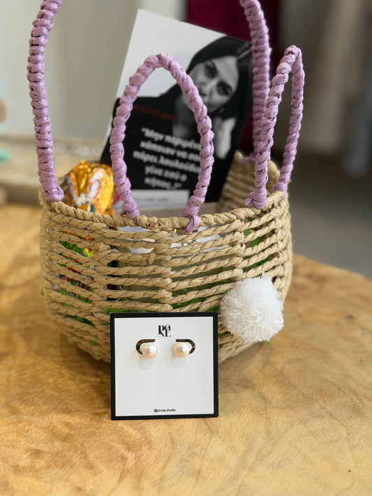 Lavender Whisper Bunny Box ✨ ΑΔΙΑΒΡΟΧΟ ΡΟΛΟΙ