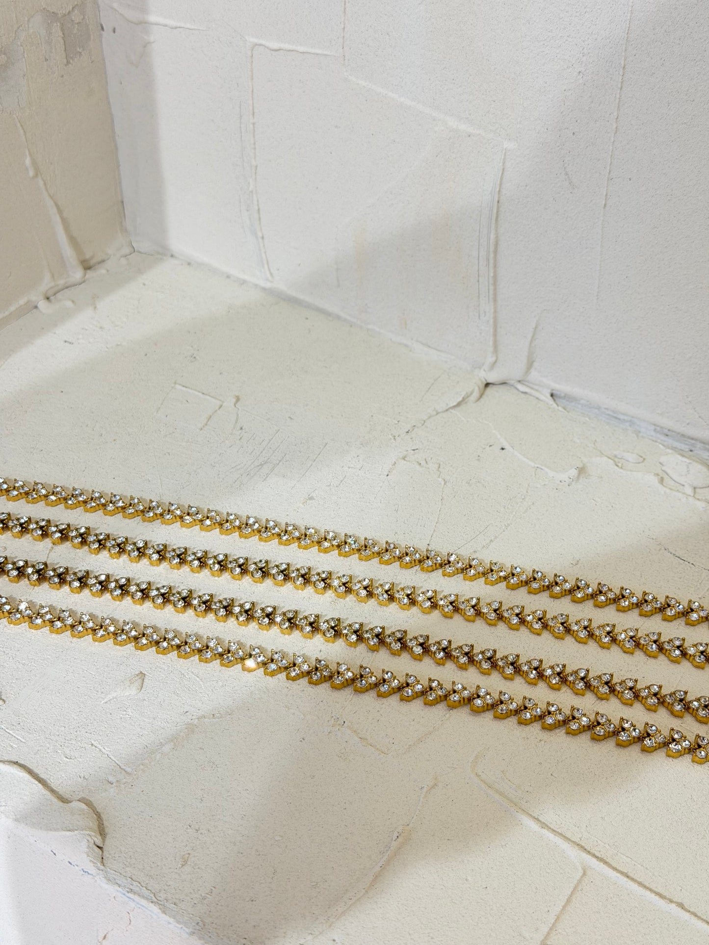 Golden Frost Necklace
- κολιέ stainless steel