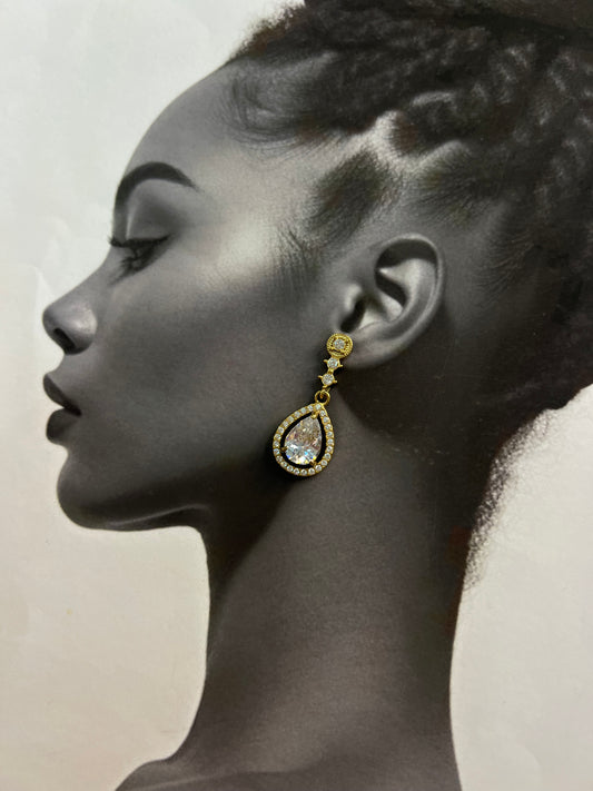 Aveline Drop – Σκουλαρίκια Stainless Steel