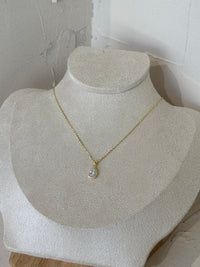 Tear Drop – κολιέ ασήμι 925