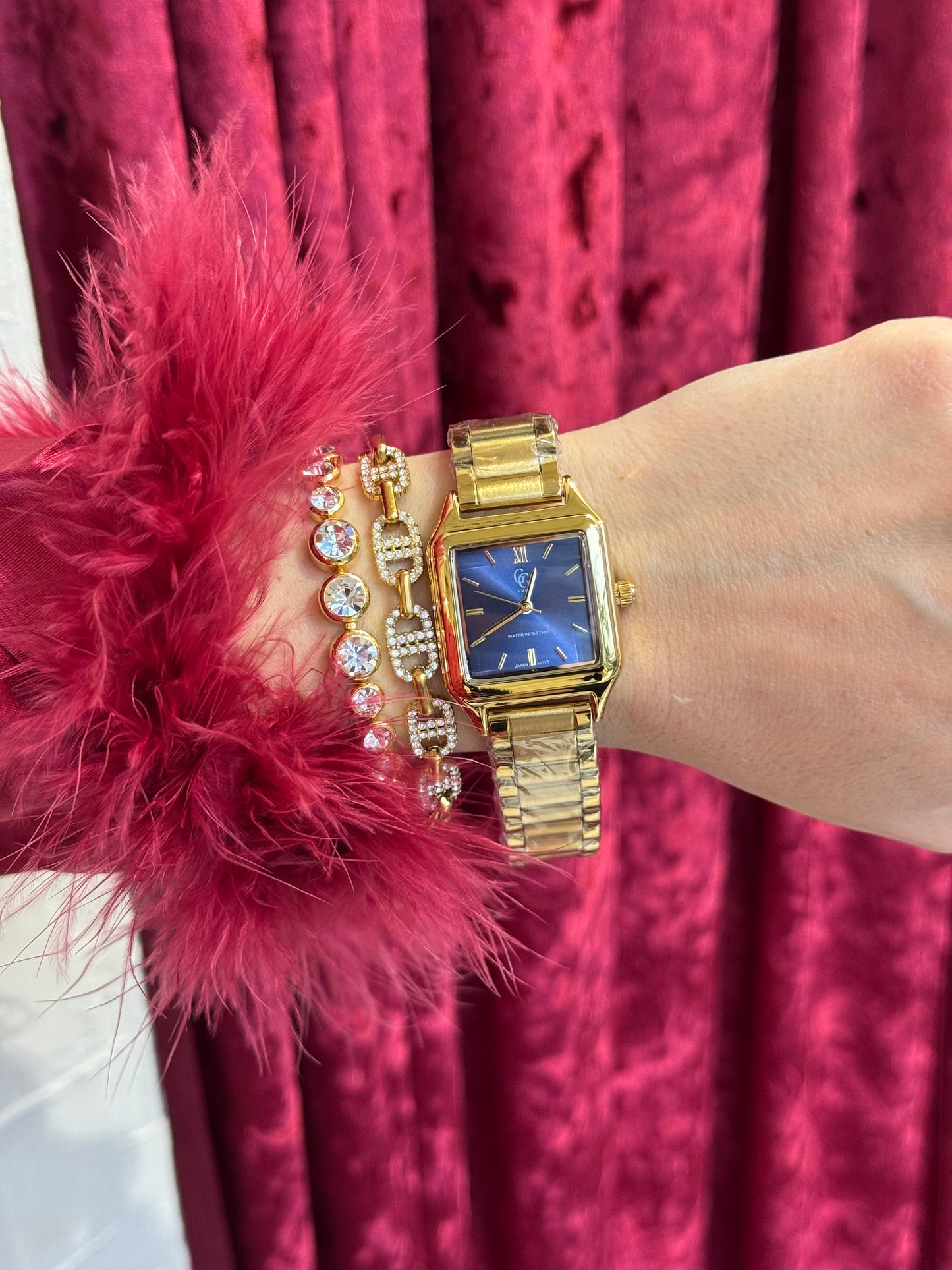 Midnight Sleigh – ρολόι stainless steel luxury Christmas edition