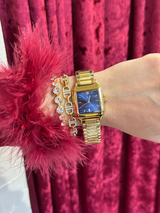 Midnight Sleigh – ρολόι stainless steel luxury Christmas edition