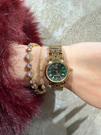 Butterfly Kiss - stainless steel luxury watch