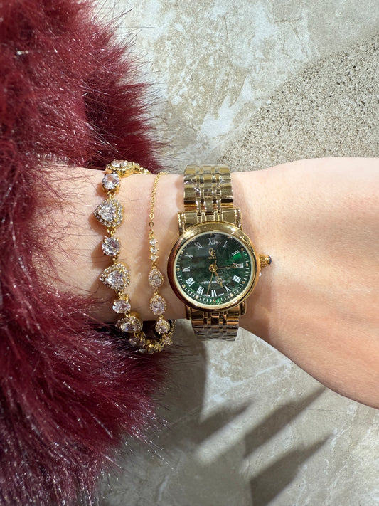 Butterfly Kiss - ρολόι stainless steel luxury