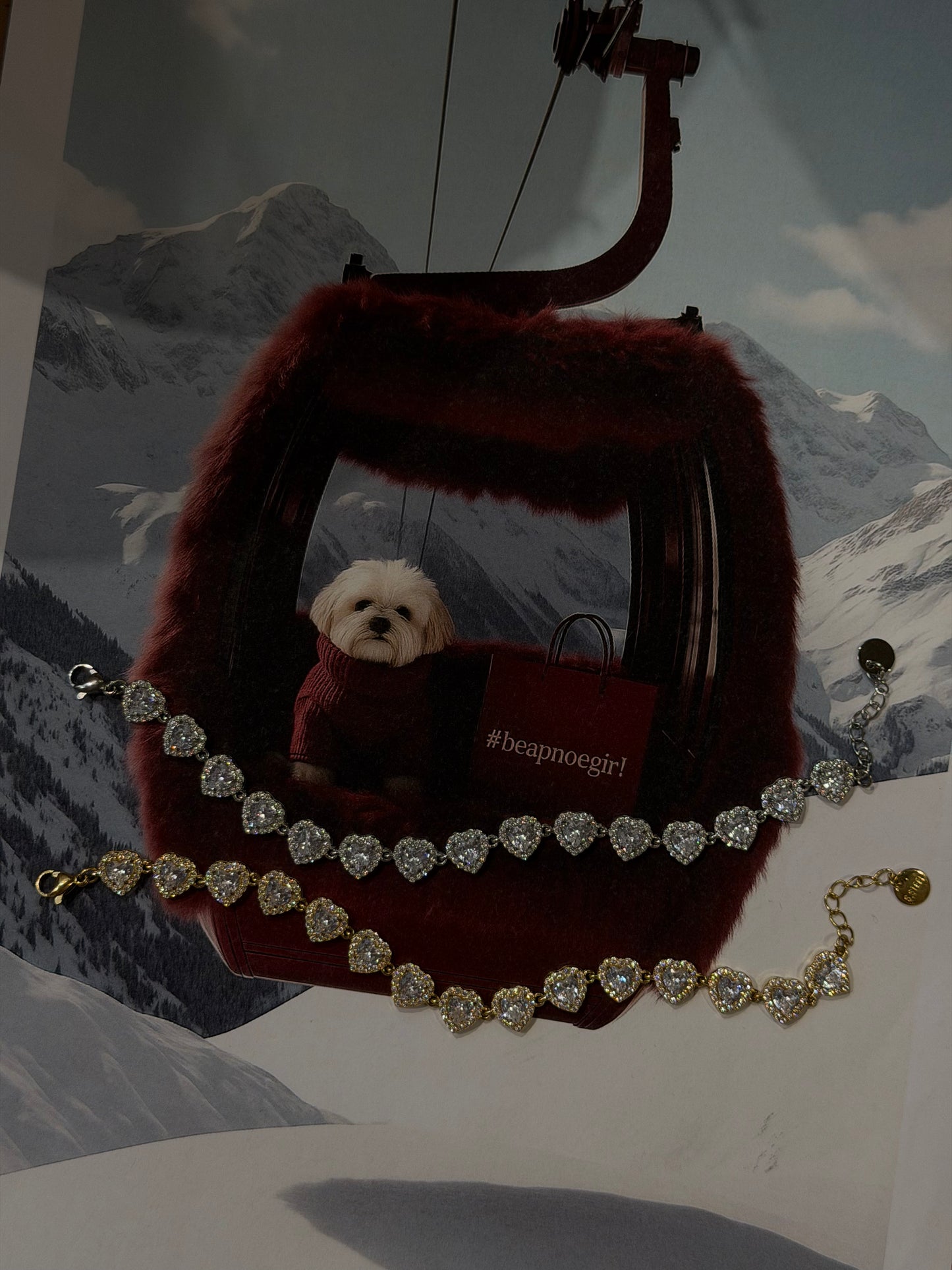 Santa Claus bracelet ✨βραχιόλι stainless steel🤶🏼