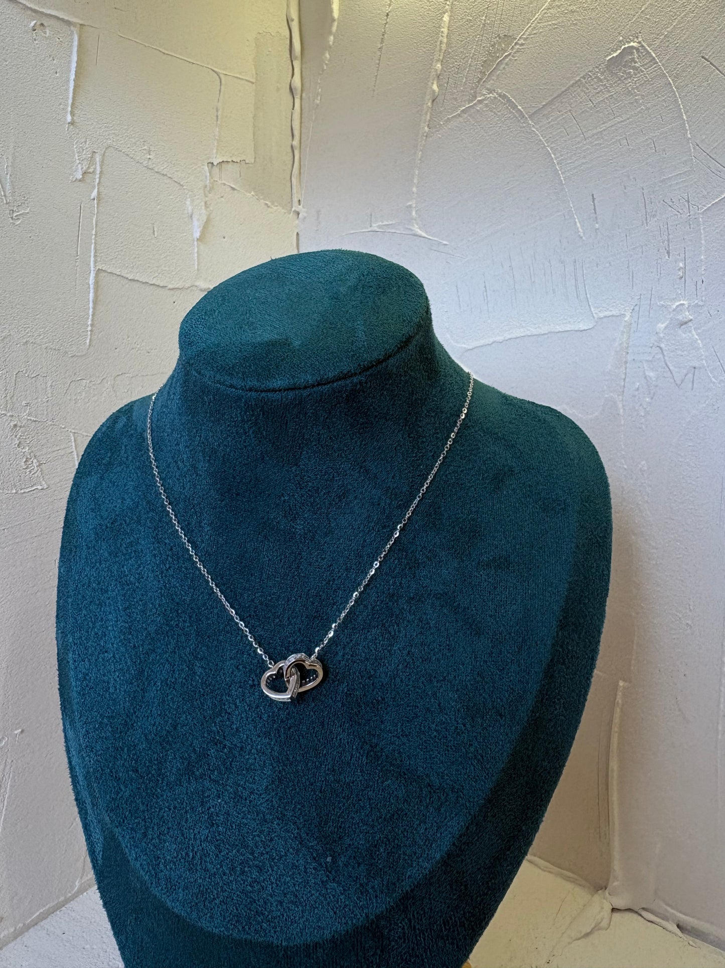 Κολιέ Heart VALENTINES COLLECTION ΑΣΗΜΙ 925