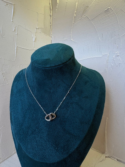 Κολιέ Heart VALENTINES COLLECTION ΑΣΗΜΙ 925