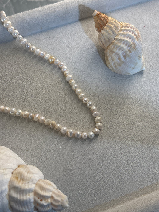 “Chic pearl” με αληθινά μαργαριτάρια