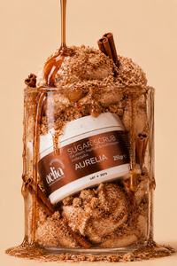 KIKA’S glitter bronze glow Rituals Sugar Scrub