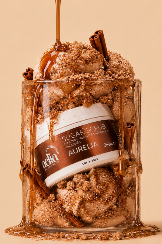 KIKA’S glitter bronze glow Rituals Sugar Scrub