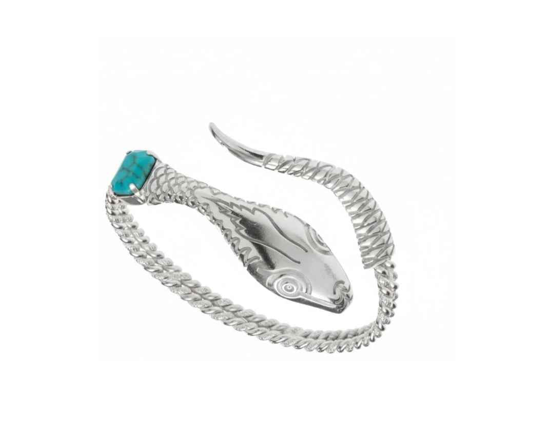 Delphi Oracle Serpent - Χειροποίητη Χειροπέδα (Διαθέσιμο με Προπαραγγελία)