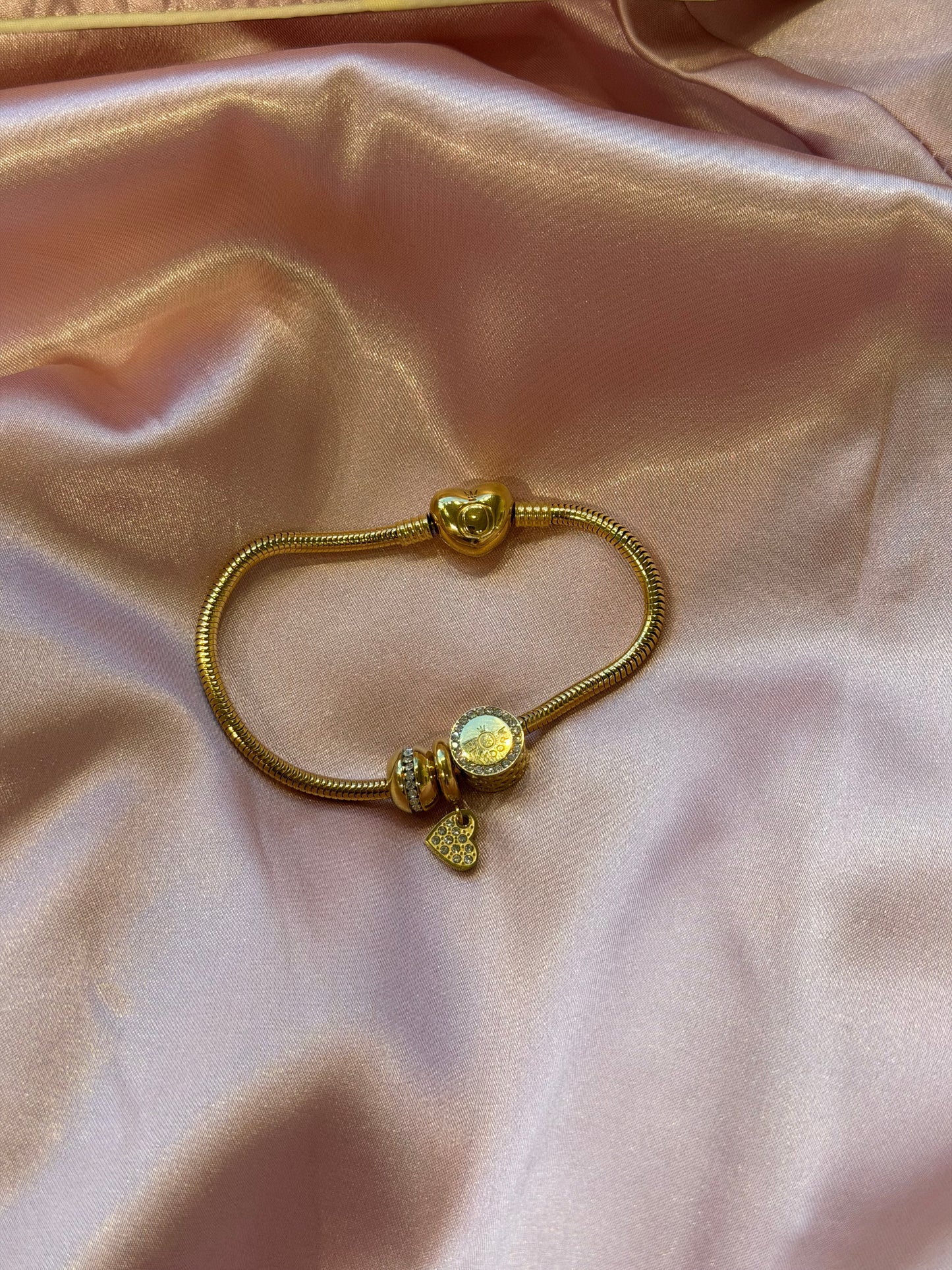 The Cinderella Bracelet – Ατσάλινο