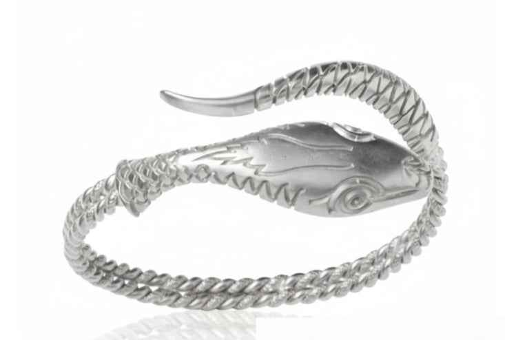 Epidaurus Sacred Snake - Χειροποίητη Χειροπέδα (Διαθέσιμο με Προπαραγγελία)