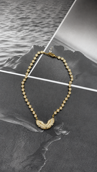 Golden Wings Tennis Ανθεκτικός Ορειχαλκος χειροποίητο / designed by kika