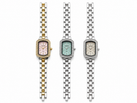 "Château Classique" – Triptych steel watch of timeless elegance