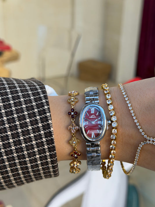 "Urban Watch” Ατσάλινο ρολόι