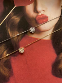 Κολιέ Tide charm VALENTINE’S COLLECTION- Ασήμι 925