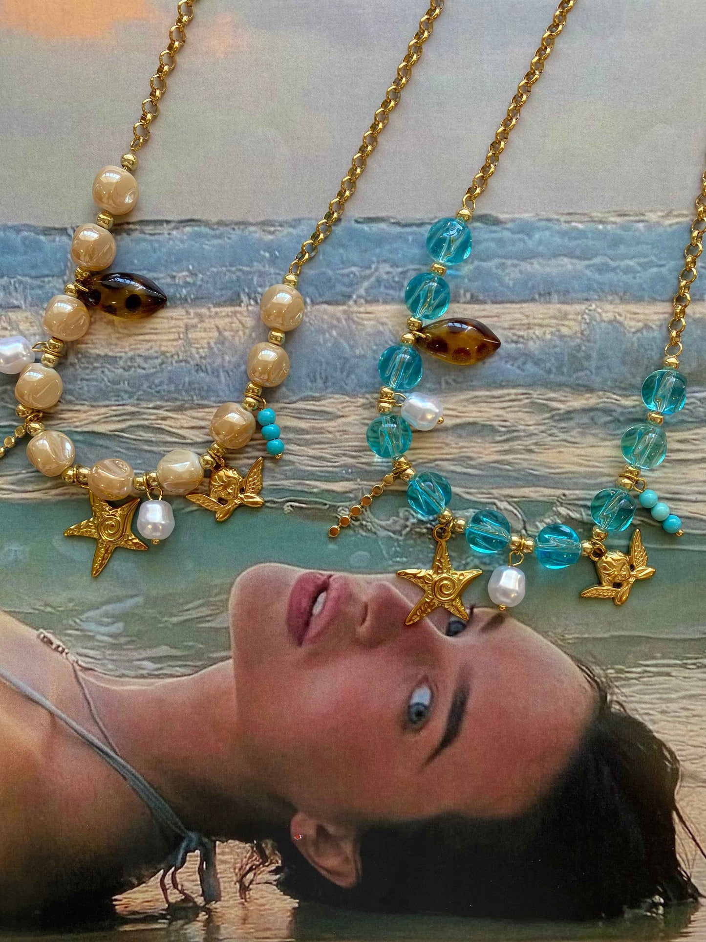 Aqua paradise- Stainless Steel