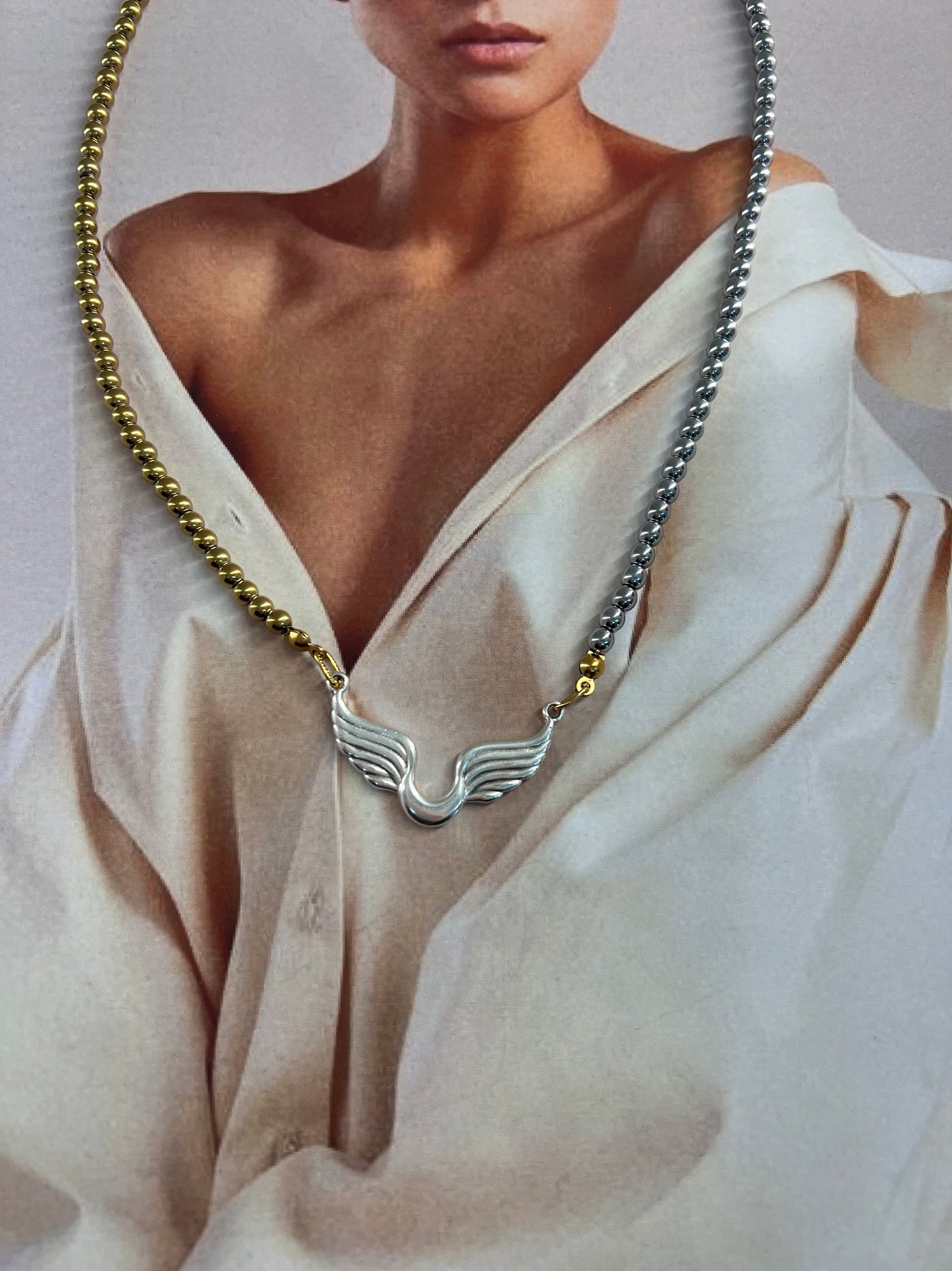 Eclipse Wings – Χειροποίητα κοσμήματα by Pnoe