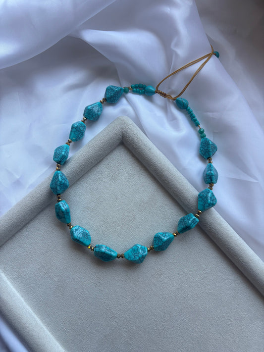 "Blue Mirage" - handmade by kika