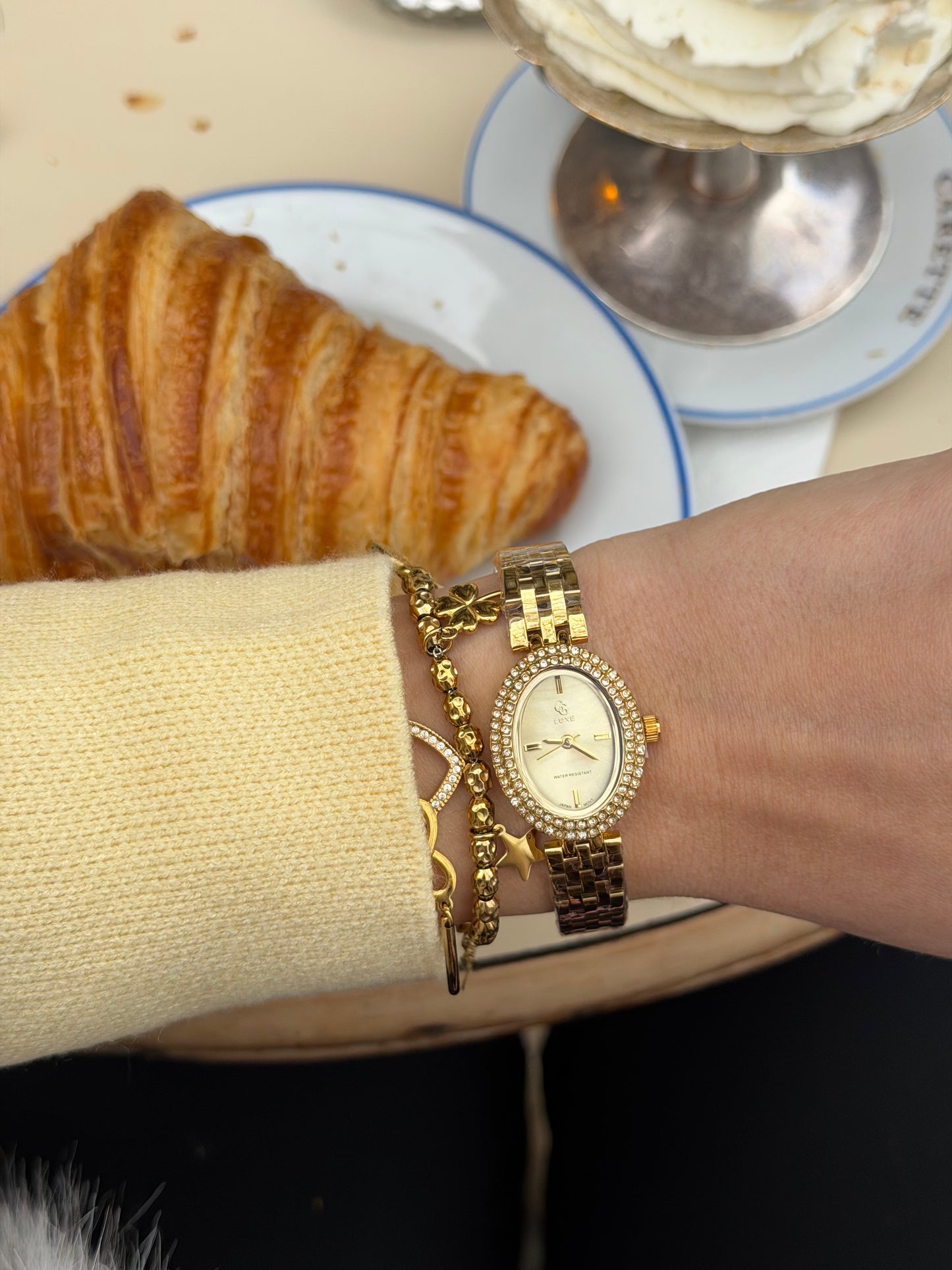 Paris Magnifique Ατσάλινο Ρολόι