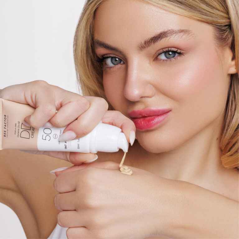DD Face Cream SPF50 5σε1 Κρέμα Προσώπου SPF50 – Απόχρωση 01 – 60ml BEE FACTOR RITUALS