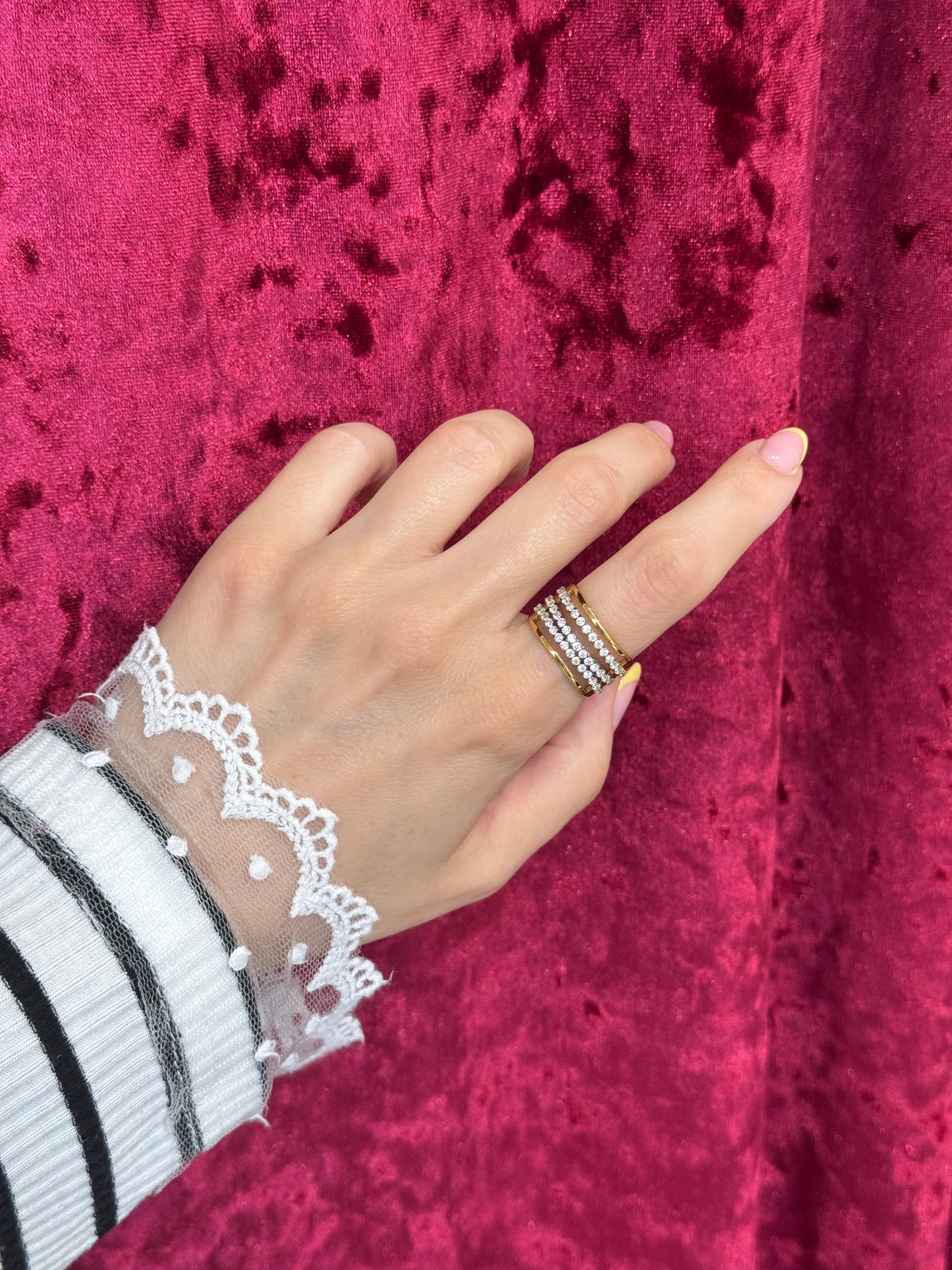 Stellar Multi-Stack – δαχτυλίδι Stainless Steel