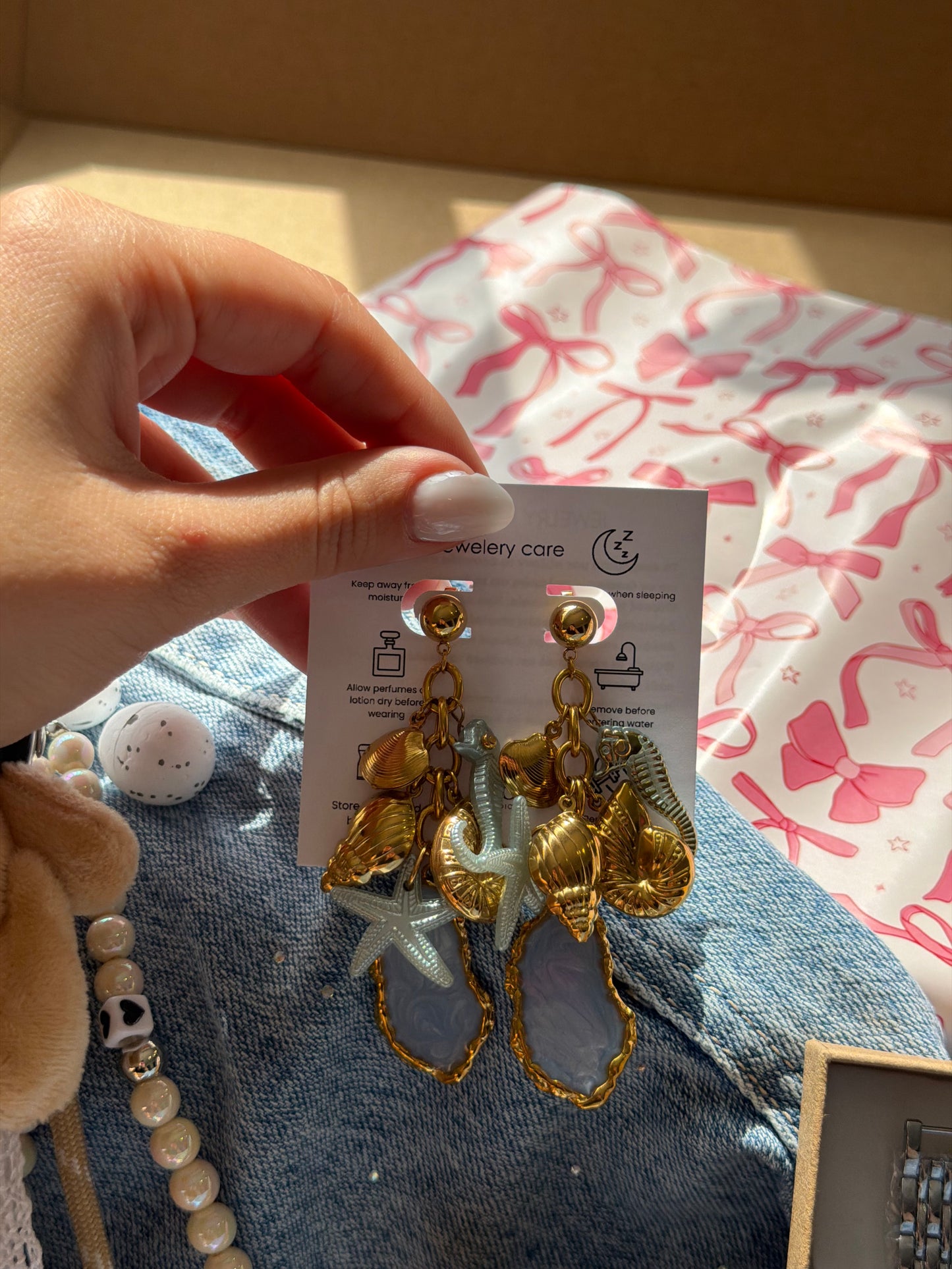 PNOE x MIRA – The Easter Luxury Drop 🐣 «The It Denim MYSTERY BOX