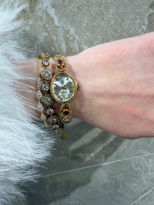 Diamond Candy - ρολόι stainless steel luxury