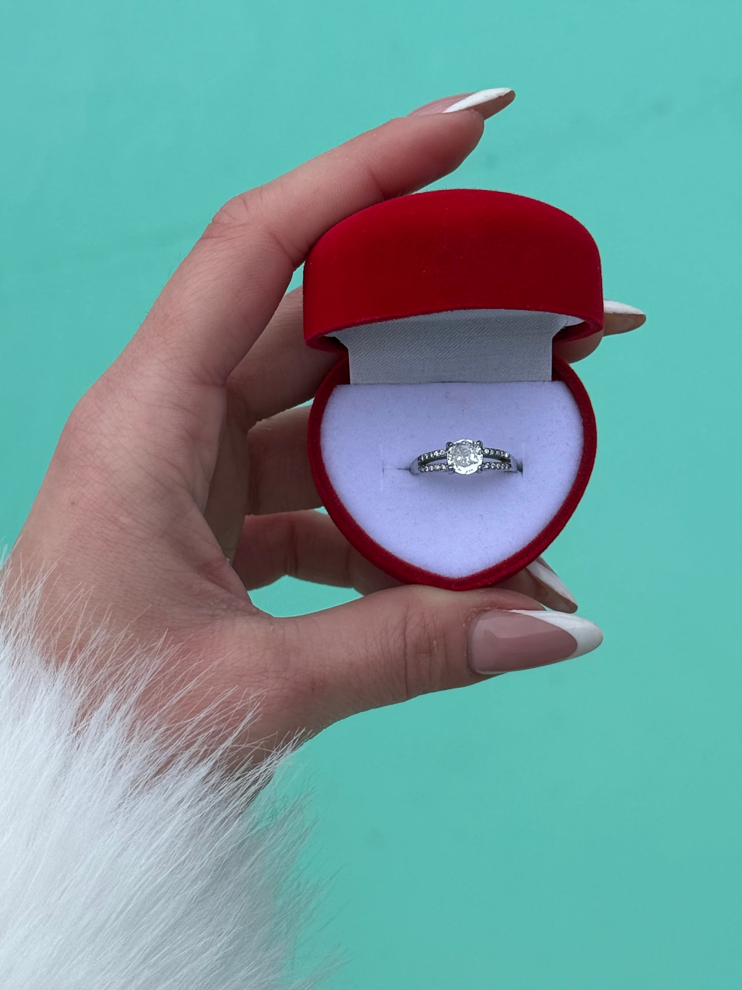 Shine Bright Babe – δαχτυλίδι stainless steel