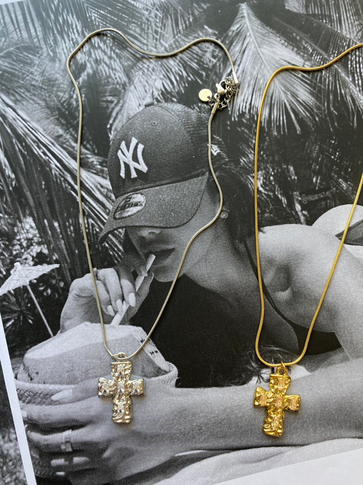 Cross My Heart 💫 Stainless steel