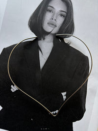 Velvet Desire Necklace – Ατσάλινο Κολιέ Τσόκερ