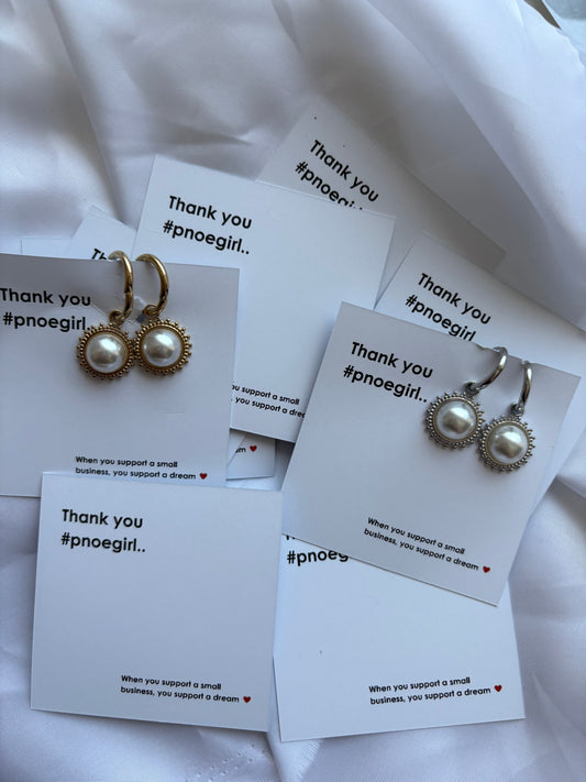 CLASSIC PEARL DROP