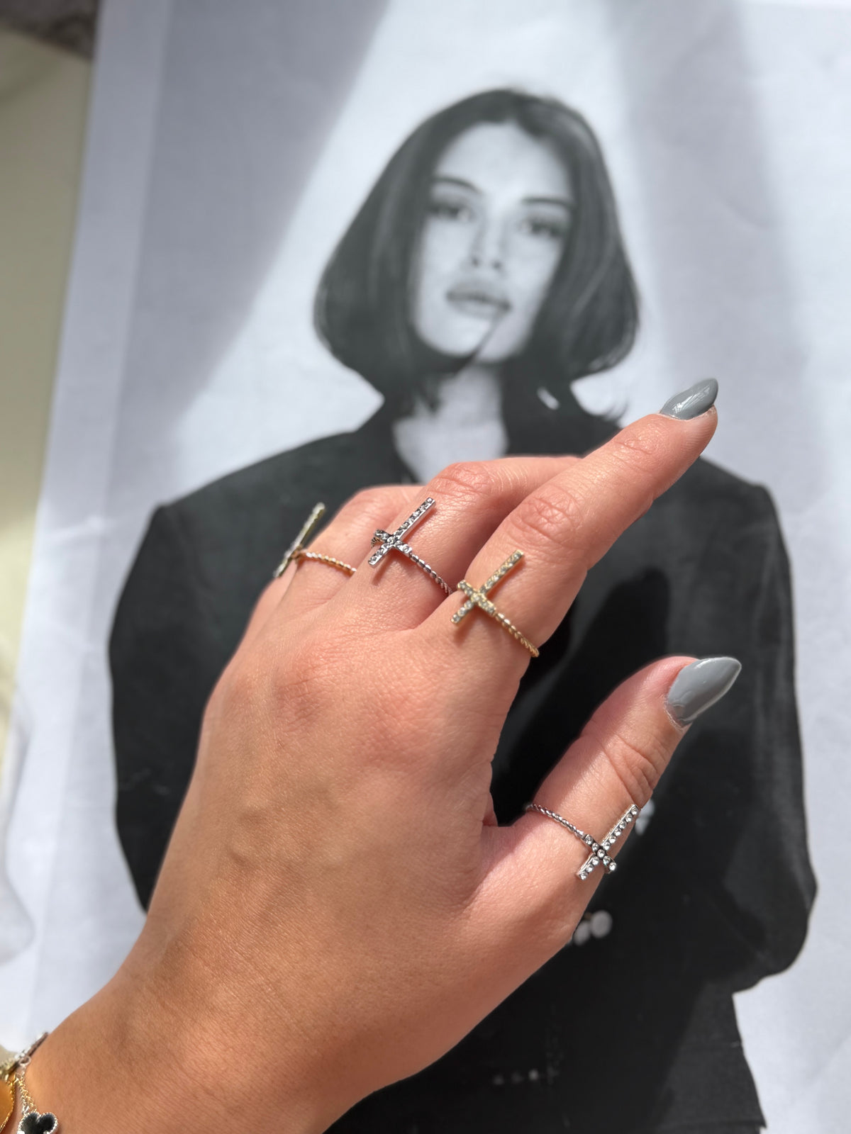 KIKA’S DIVINE RING ΑΤΣΑΛΙΝΟ ΔΑΧΤΥΛΙΔΙ
