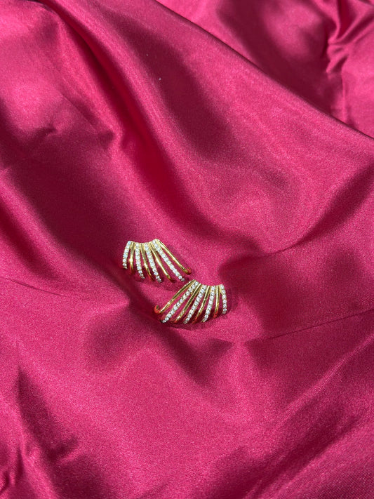 Aurora Spiral – Σκουλαρίκια Stainless Steel by Pnoe