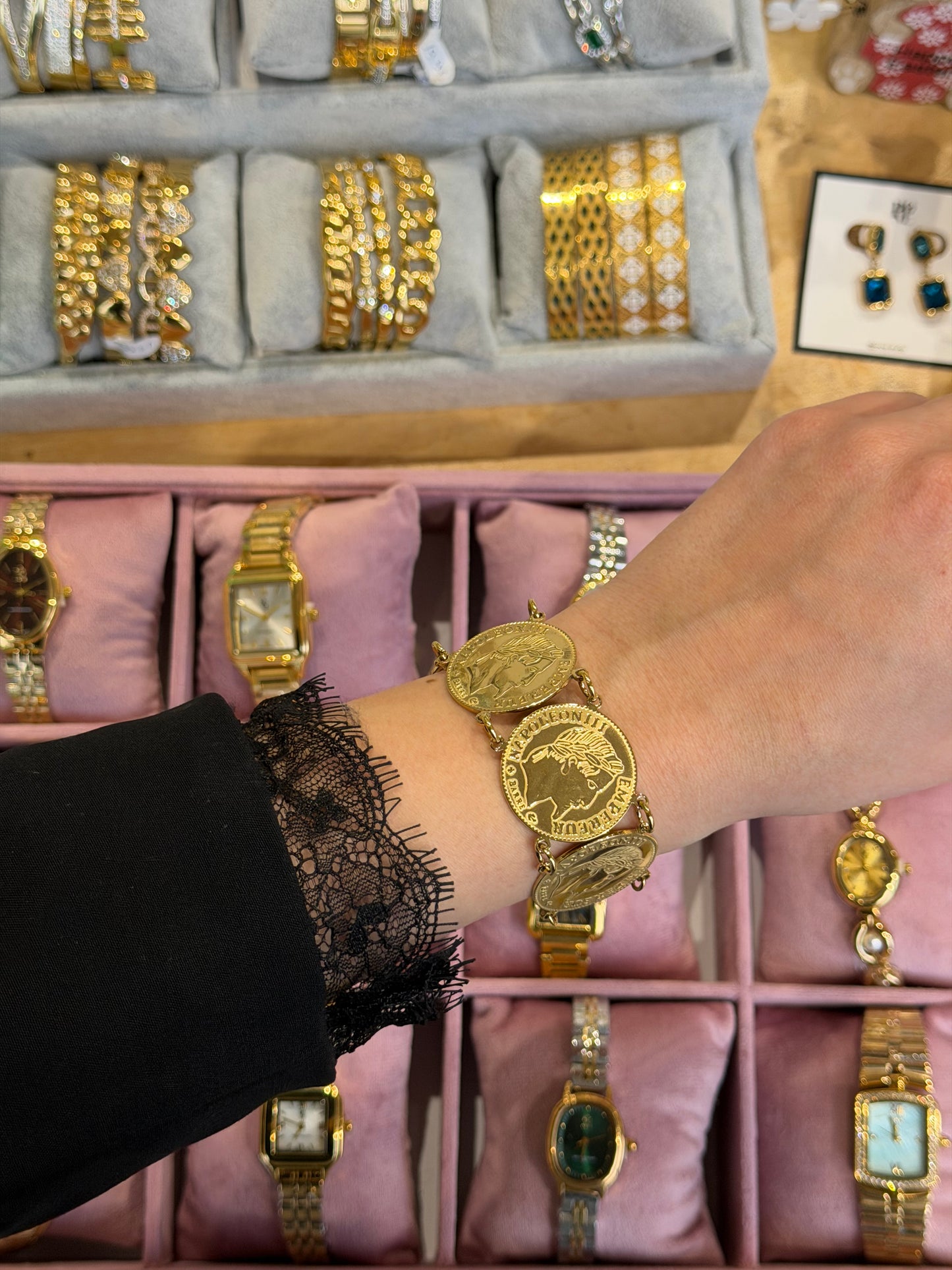 Majesté ατσάλινο βραχιόλι