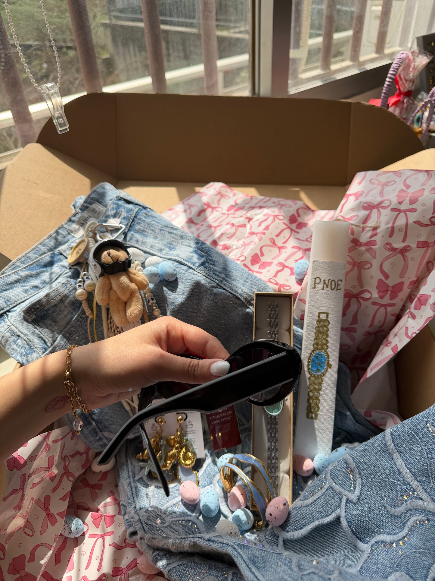 PNOE x MIRA – The Easter Luxury Drop 🐣 «The It Denim MYSTERY BOX